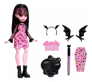 Draculaura Monster High Gore Ganizer Draculaura Hoy X Flex