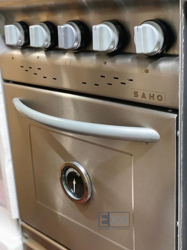 Cocina Industrial Saho Jitaku 55cm Puerta Ciega - 6 Cuotas