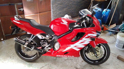 Imagen 2 de 4 de Honda Cbr 600 Ultima Light