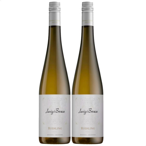 Vino Luigi Bosca Riesling Las Compuertas Blanco - Pack X2