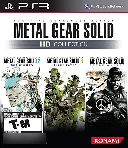Colección Hd De Metal Gear Solid.