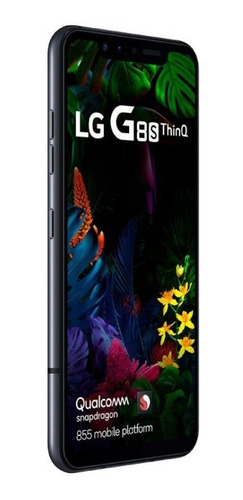 Celular LG G8s Thinq Preto Tela 6.2 Oled 128gb 6gb De Ram Ca