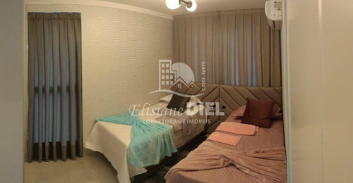 Imagem 14 de 15 de 2 Dorm. Mobiliado No Perequê - 2172