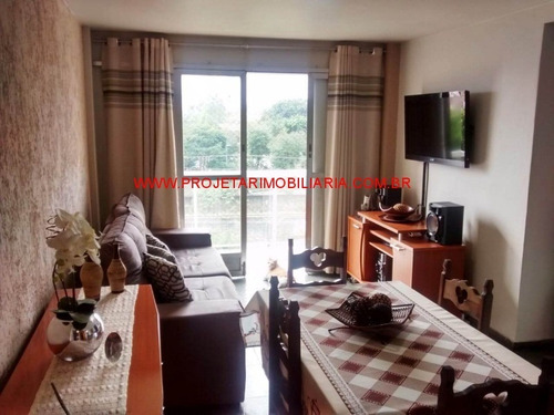 Imagem 2 de 24 de Caonze/n.iguaçu. Apartamento 2 Quartos, Varanda, Sala, Cozinha, 2 Banheiros Garagem E Lazer. - Ap00335 - 68150115