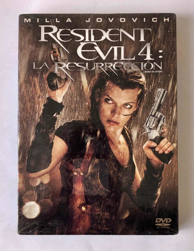 Resident Evil 4: La Resurrección (dvd) Nuevo Y Sellado (mx)