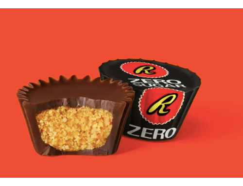 Reese's Zero Sugar Miniatures Dark Chocolate Peanut Butter