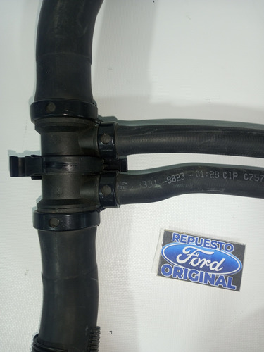 Mangera Radiador Inferior De Triton Super Dutty Ford Km4826