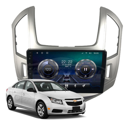 Auto Radio Android Chevrolet Cruze 2012-2015 4gb + 32gb