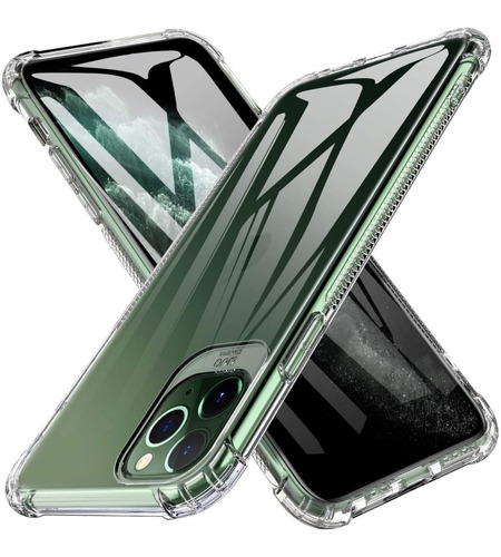 Forro Compatible Con 11 Pro Max Antigolpes Transparente Case