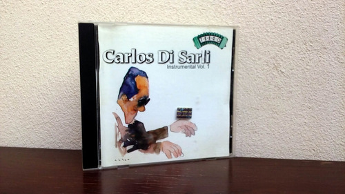 Carlos Di Sarli - Instrumental Vol. 1 * Cd Excelente Estado