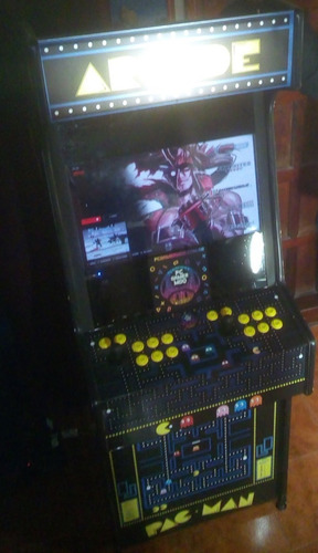Imagen 10 de 10 de Arcade Multijuegos Con Hyperspin De Pie