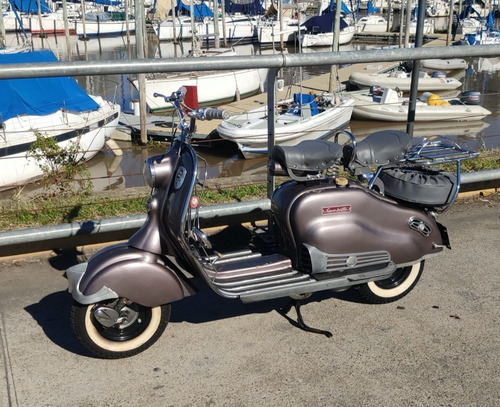 Imagen 3 de 8 de Siambreta 125 De Lujo, 1957, Impecable