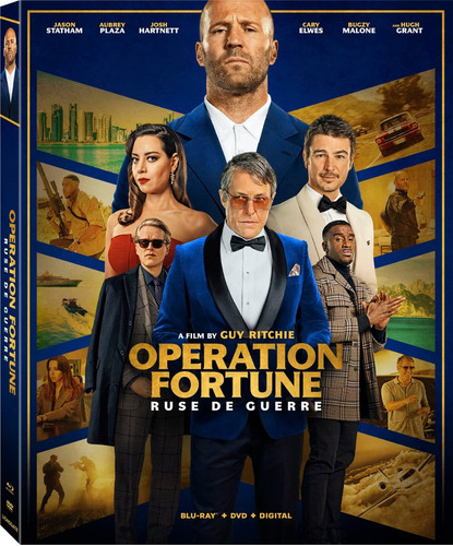 Blu Ray Operation Fortune Ruse De Guerre Estreno Original 