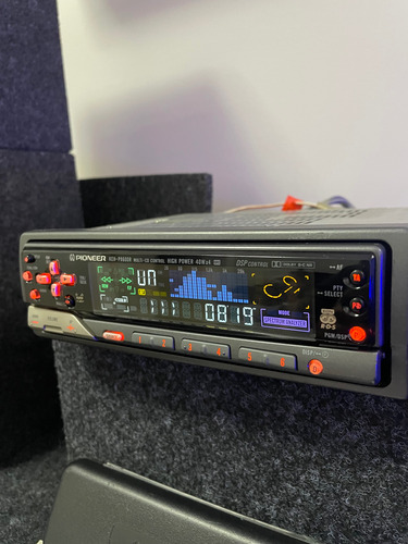 Pioneer Keh 8600r - Não Pioneer Deh P 836 - Não Golfinho