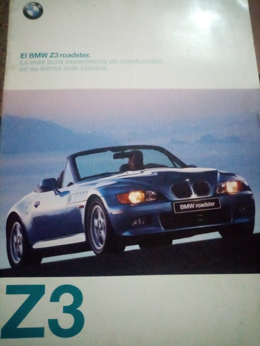 Catálogo De Agencia Bmw Z3 Roadster 