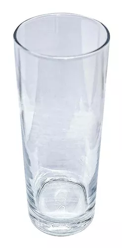 Vaso de vidrio High Ball 12.2 onzas Crisa (12) - Jopco Equipos y Productos  para Hoteles y Restaurantes