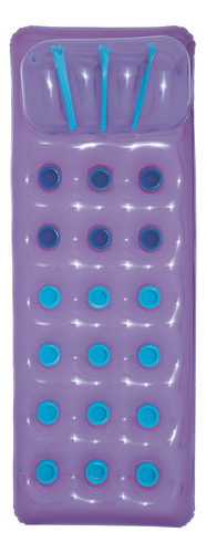 Cama Inflable Adulto 188x71cm 3 Colores Bestway 43015