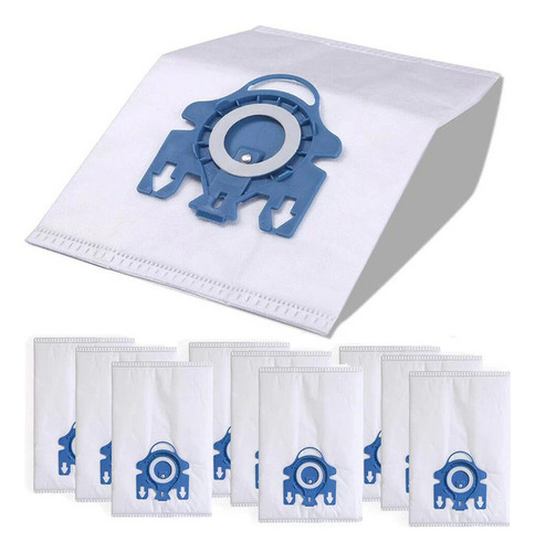 . 12 Bolsas De Aspiradora Y 8 Filtros For Miele Gn C2 C3 S2