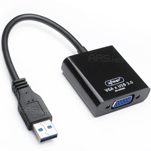 Adaptador Conversor Usb 3.0 Para Vga Tv Monitor Multitela