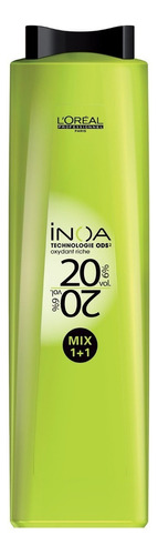 Inoa Oxidante De 20 Vol 6% X 1 Lt Tono Blanco