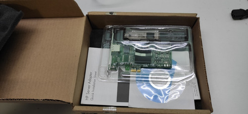 Placa Rede Hp Nc110t Pci Express Gigabit Server Adapter
