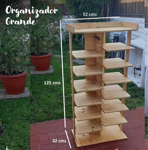 Organizador De Zapatos Grande