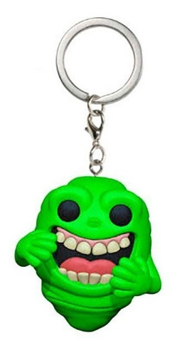 Imagen 1 de 2 de Pocket Pop ! Llavero Slimer Ghostbusters