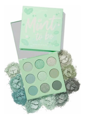 Paleta De Sombras Colourpop Mint To Be