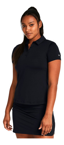 Polo Under Armour Golf Playoff Mujer Negro