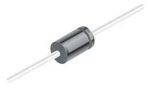 En Semiconductor 1n4001g Diodo Estándar, 1a, 50v, 59-10 (10