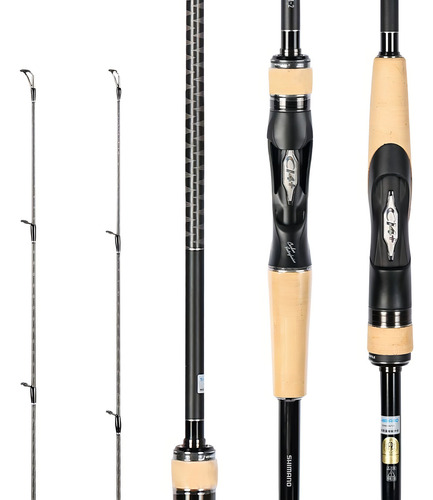 Vara Carretilha Shimano Expride 163l-bfs 6'3 1.91m 12lb