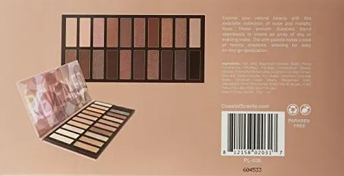 Paleta De Sombras De Ojos Coastal Scents Revealed (pl-036)