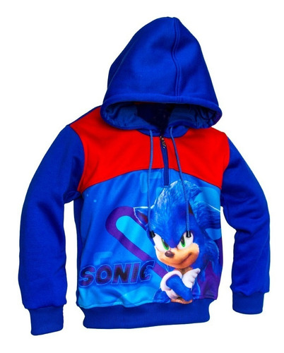 Suéter De Sonic