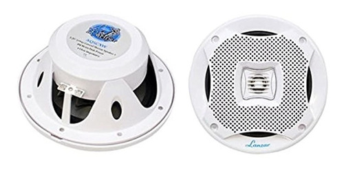 Parlantes O Altavoces Marinos Blanco Lanzar Aq5cxw