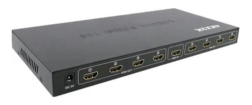 Multiplicador Splitter Hdmi, 1 Entrada X 8 Salidas, 1080 1x8