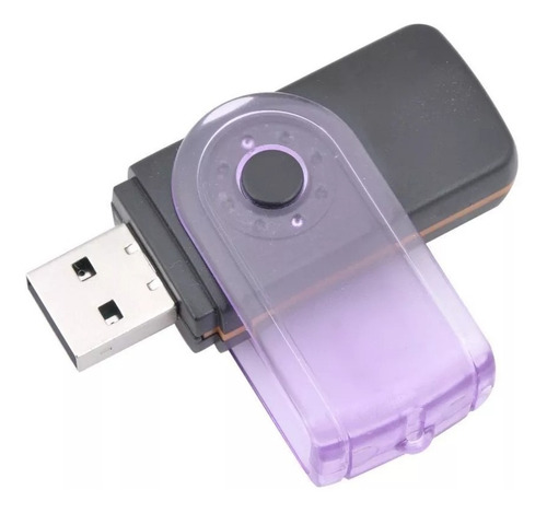 Imagen 2 de 8 de Lector De Tarjetas De Mem Usb - Card Reader -micro Sd M2 Ms