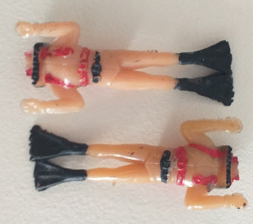 Imagen 9 de 9 de Acuanauta Hombre Rana Soldadito Figura Retro Vintage