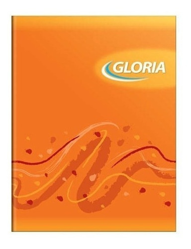 Cuaderno Gloria 16x21cm 84 Hojas Rayadas Tapa Flexible