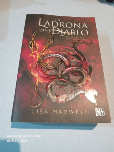 Libro La Ladrona Del Diablo 