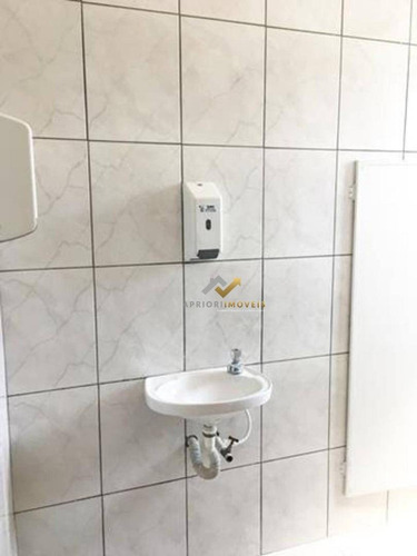 Sala Para Alugar, 30 M² Por R$ 780,00/mês - Vila Alto De Santo André - Santo André/sp - Sa0004