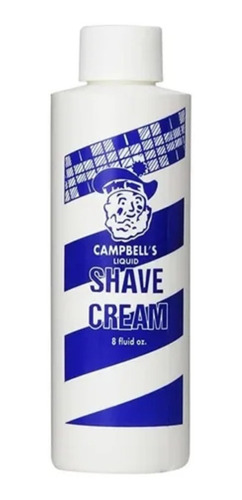 Shave Cream, Líquido Para Espuma, Campbell´s, 3pz