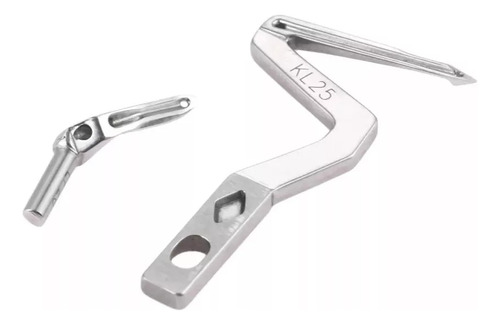 2 Ganchos Para Overlock Sup E Inf Lp26 Y K125 Tipo Siruba