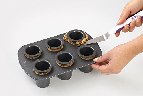 Molde Para Galletas Wilton Con Forma De Vasito, 6 Cavidades