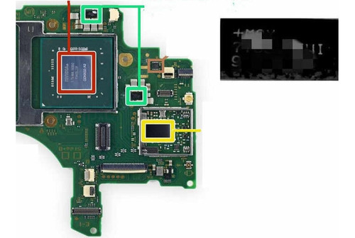 Ic Chip Max77621a De Voltaje Para Consola De Nintendo Switch