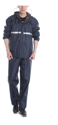 Conjunto De Chaqueta Impermeable Transpirable Dividida