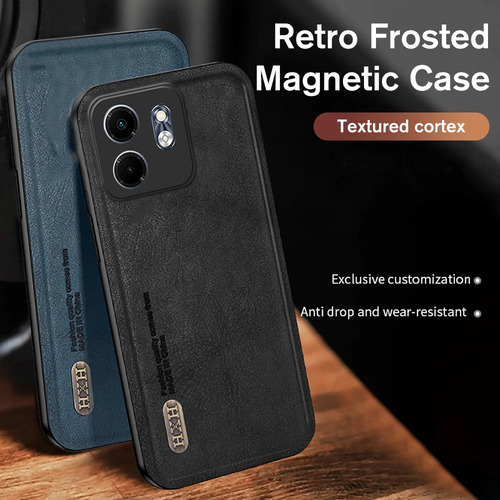 Funda Para Infinix Hot 50i Smart9 Piel Exfoliante Antigua