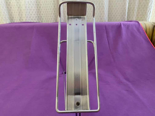 Porta Equipaje Bicicleta De Aluminio Reforzado
