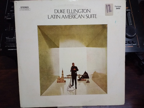 Duke Ellington - Latin American Suite Vinilo