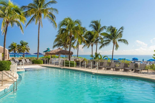 Alquiler Departamento Miami- Sunny Isles Beach- Hilton Double Tree Ocean Point Resort & Spa Sobre La Playa (fee Opcional!!)