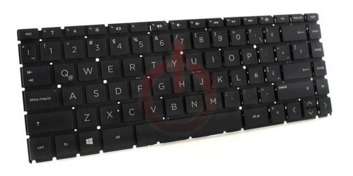 Teclado Hp 14-da 14-ce 14-ma 14-ck 14-cm 14-dg 14-dq Español